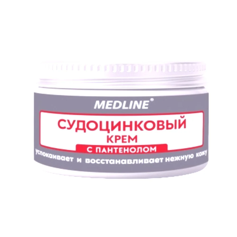 Крем судоцинковый детский с пантенолом 80г №1