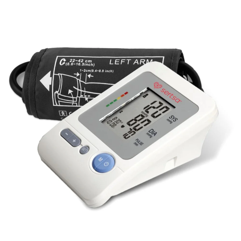 Измеритель артериальн. давления автоматический на плечо sertsa, модель Стандарт Моӯны (DBP-1334) №1