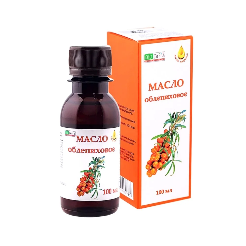 Масло облепиховое БАД 100мл флакон №1