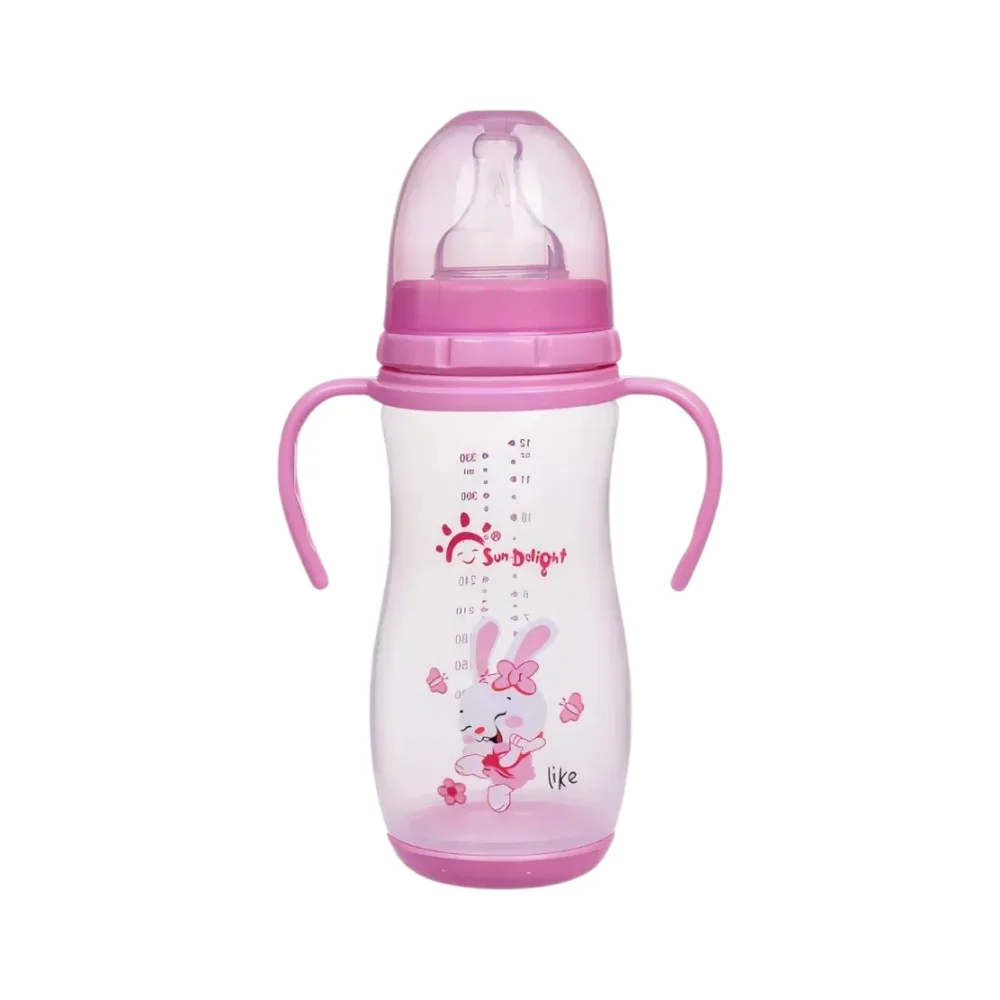 Бутылочка для кормления пластиковая арт.31349 330мл №1