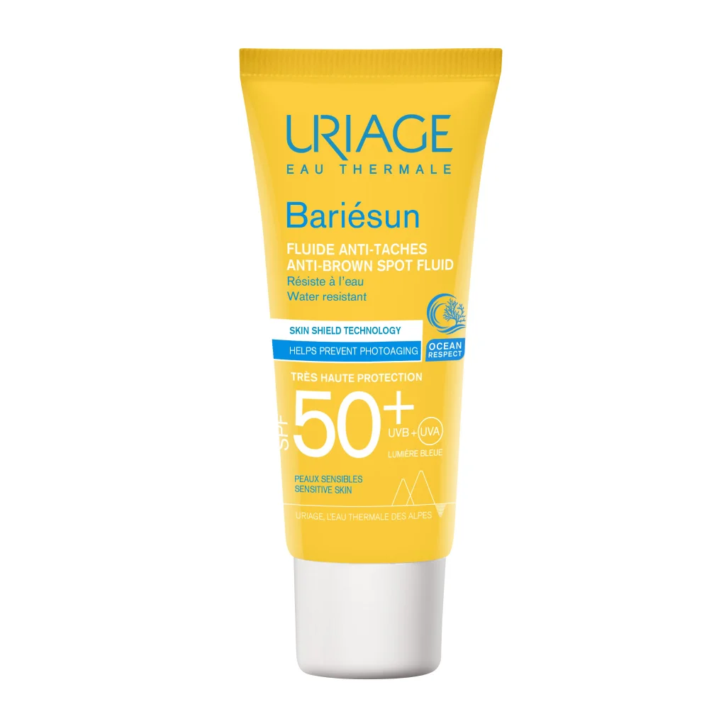 Флюид URIAGE против пигментных пятен SPF 50+ BARIESUN 40мл №1