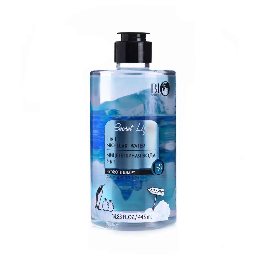 Вода мицеллярная 5 в 1 445мл №1