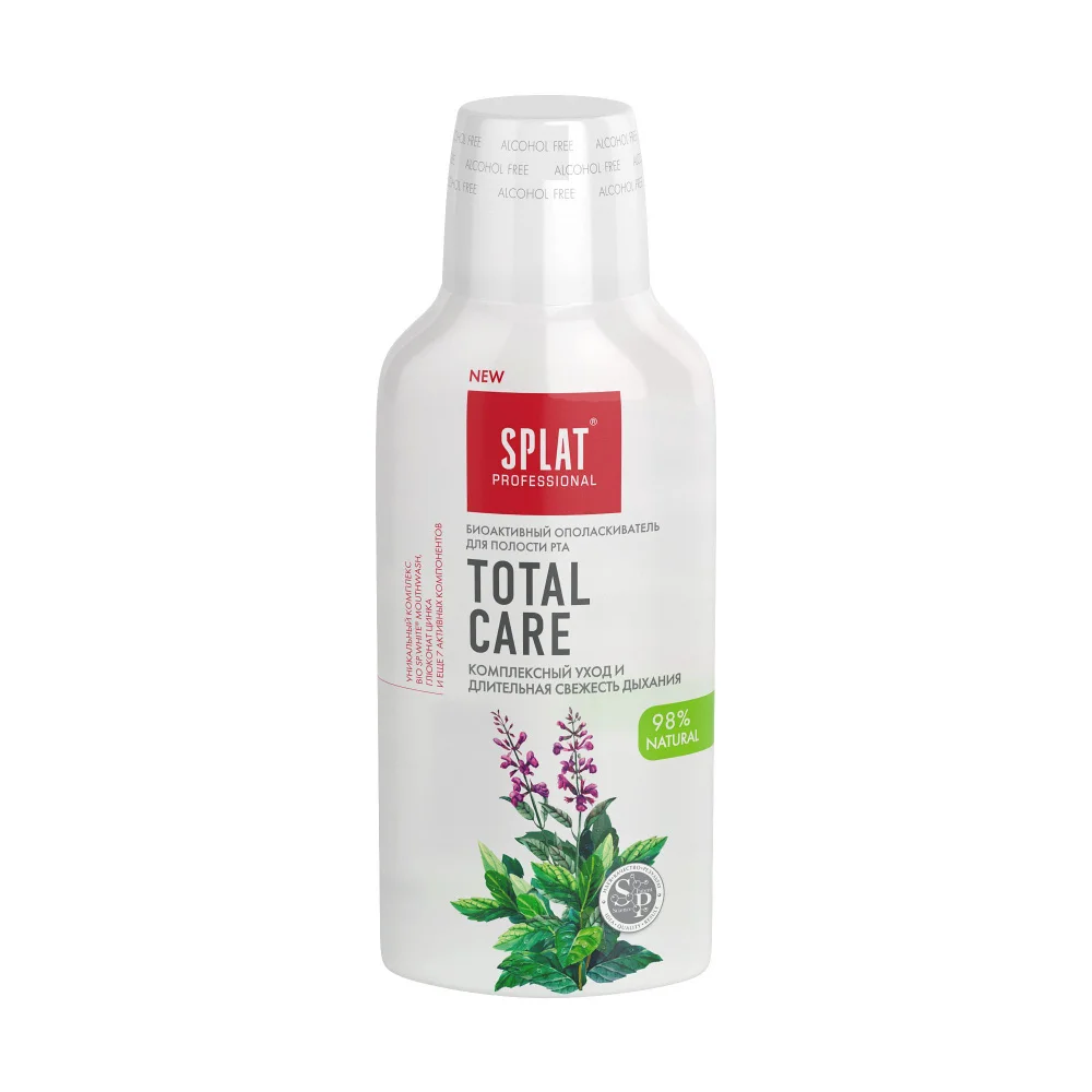 Ополаскиватель для полости рта SPLAT Professional Total Care 275мл №1