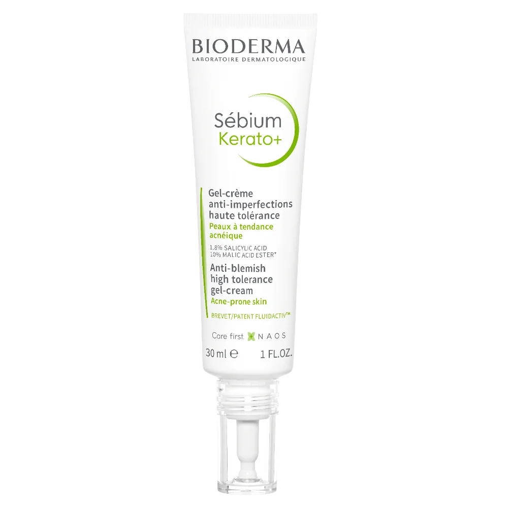 Гель-крем BIODERMA Sebium Kerato+ 30мл №1
