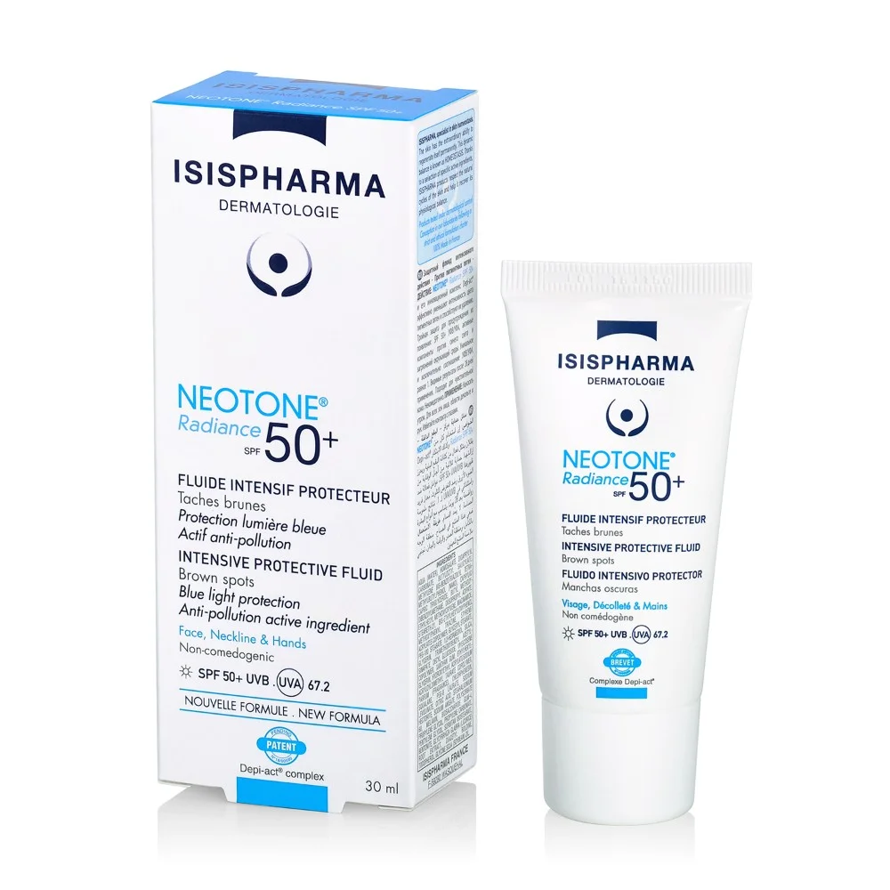 Флюид Isispharma Neotone Radiance интенс. действия от пигментных пятен SPF 50+ 30мл №1