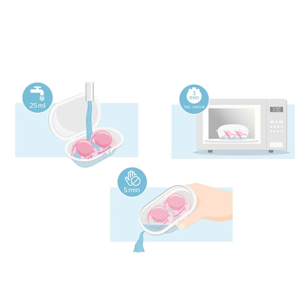 Пустышка Avent Ultra Air декор силиконовая код 86930 0-6 мес. песочная/серая №2