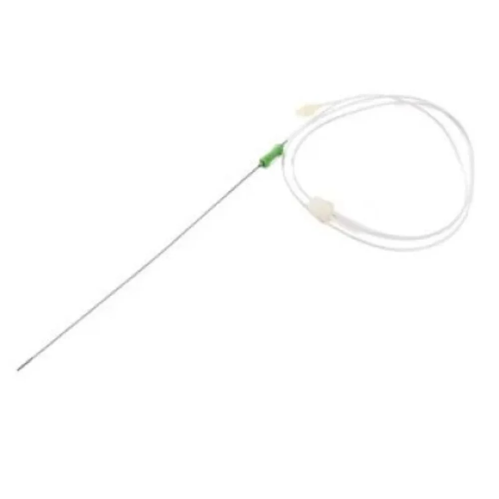 Игла для пункции фолликулов 18G 35см/Follicle Puncture Needle длины аспирац. и вакуумной линии 100см инд. упаковка №1