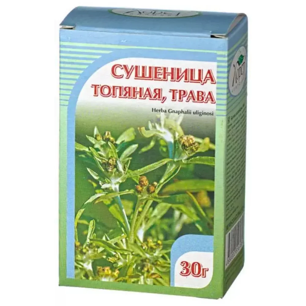 Сушеница топяная трава БАД 30г упаковка №1