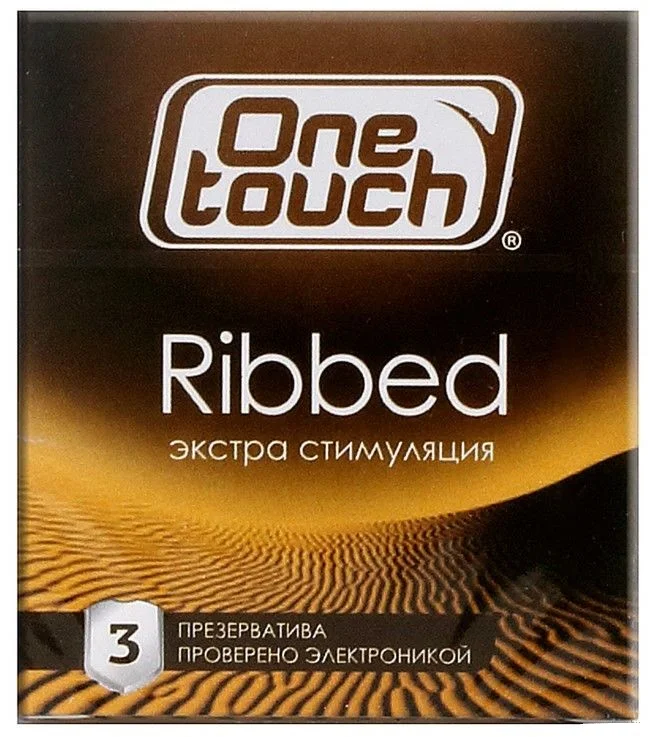 Презервативы One Touch Ribbed №3