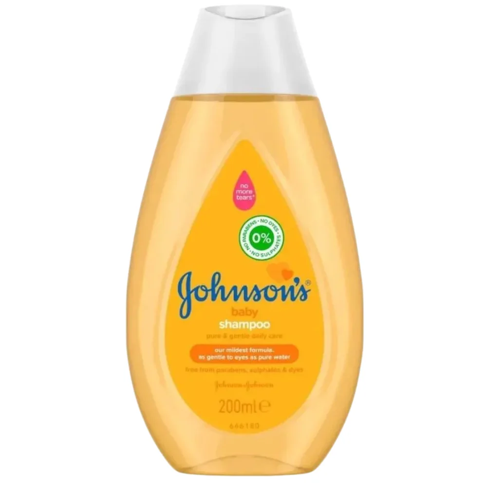 Шампунь детский Johnson's 200мл №1
