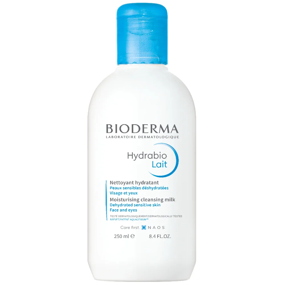 Молочко BIODERMA Гидрабио/Hydrabio увлажняющее очищающее 250мл №1