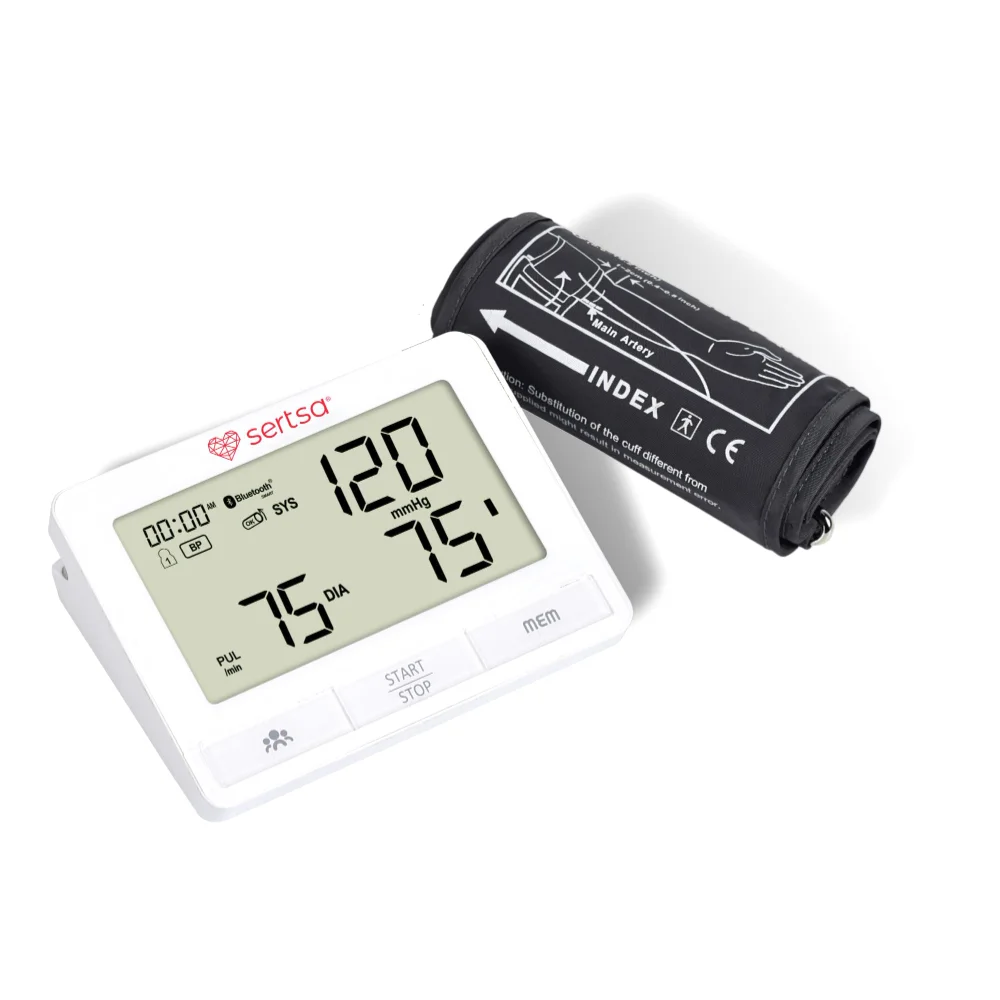 Измеритель артериальн. давления автоматический на плечо sertsa, модель Смарт Мoӯны IT (DВР-6279В) №1