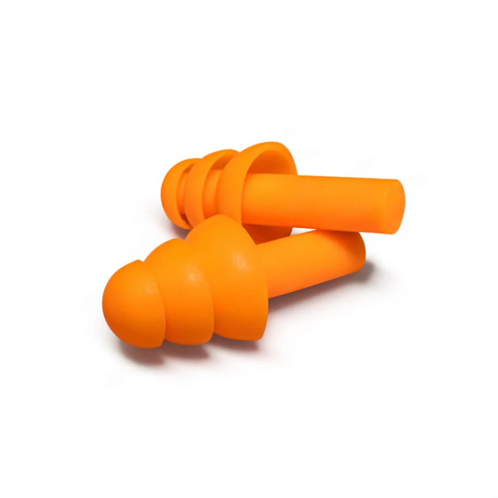 Беруши (Вкладыши противошумные) арт. СТС 215РС полиуретановые пара №1