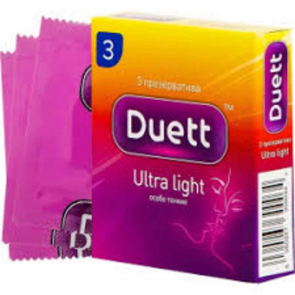 Презервативы Duett Ultra Light №3