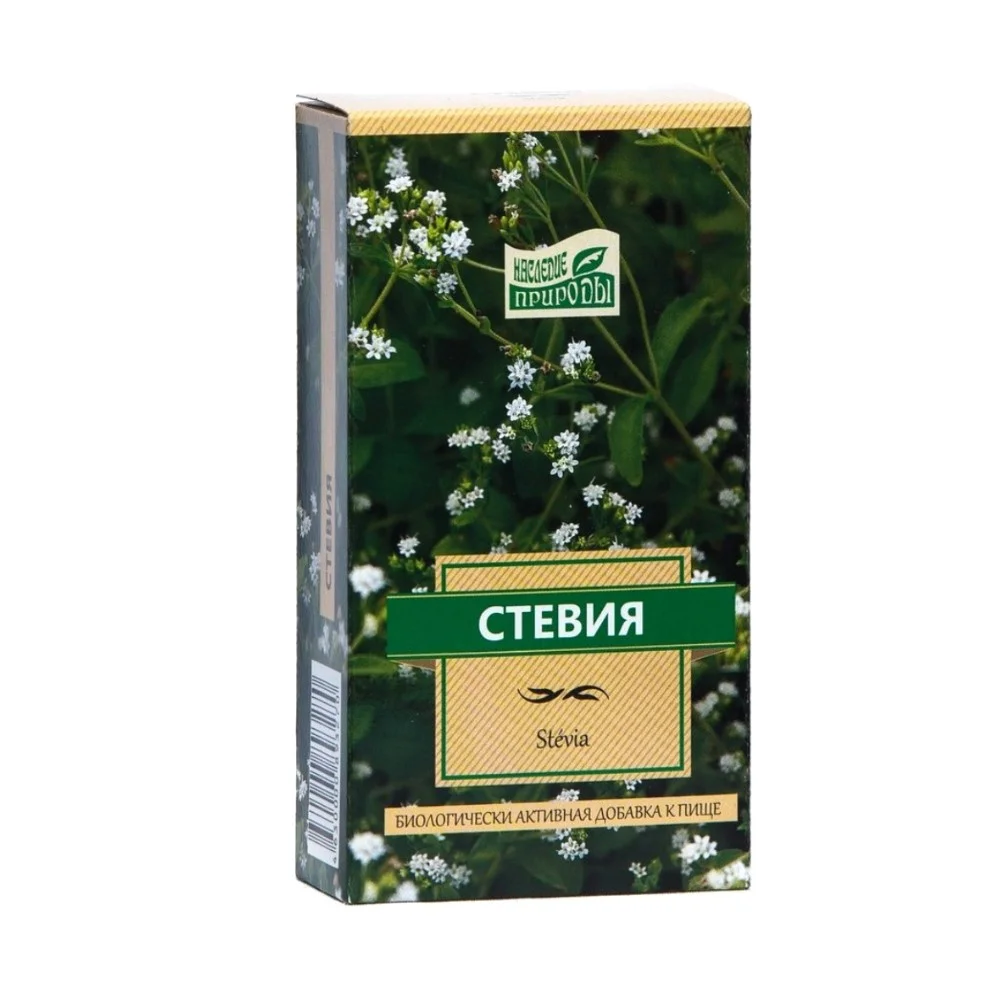 Стевия БАД серии "Наследие природы" 2г фильтр-пакет №20