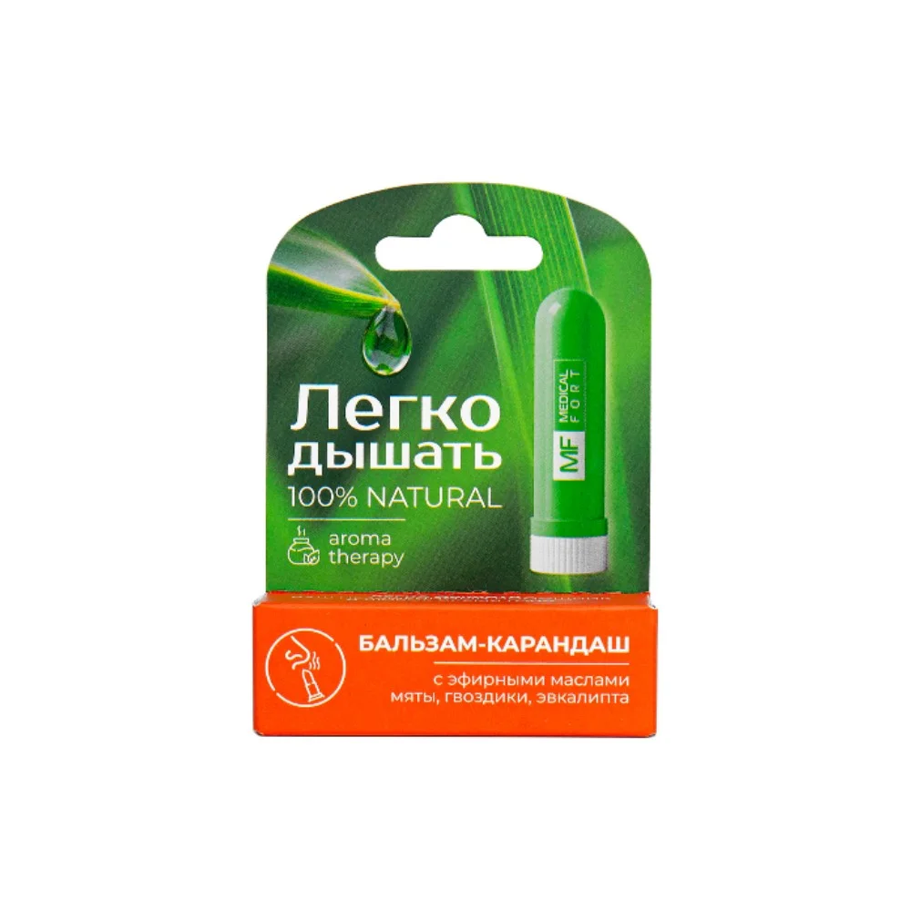 Бальзам-карандаш "Легко дышать" 1,4мл №1