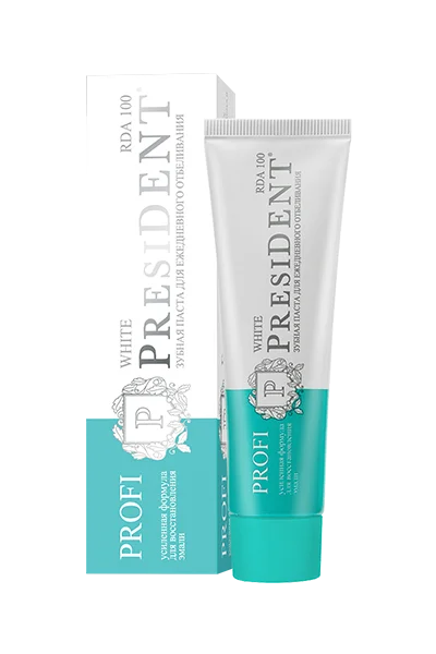 Зубная паста PresiDENT Profi White 50мл №1