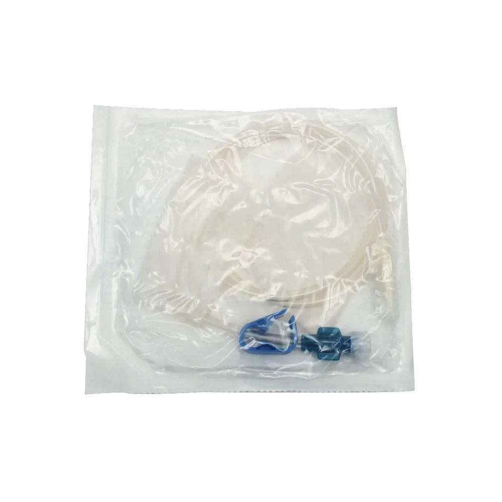 Мочеприемник полимерный однократн. примен. открытый объем 500мл, длина соединительной трубки 30см стерильн. №1