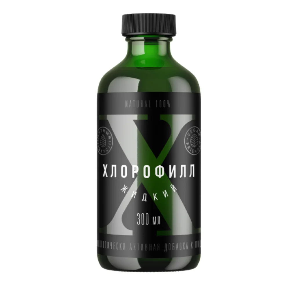 Хлорофилл жидкий БАД 300мл флакон №1