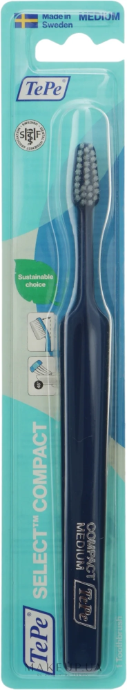 Зубная щетка TePe Select Medium №1
