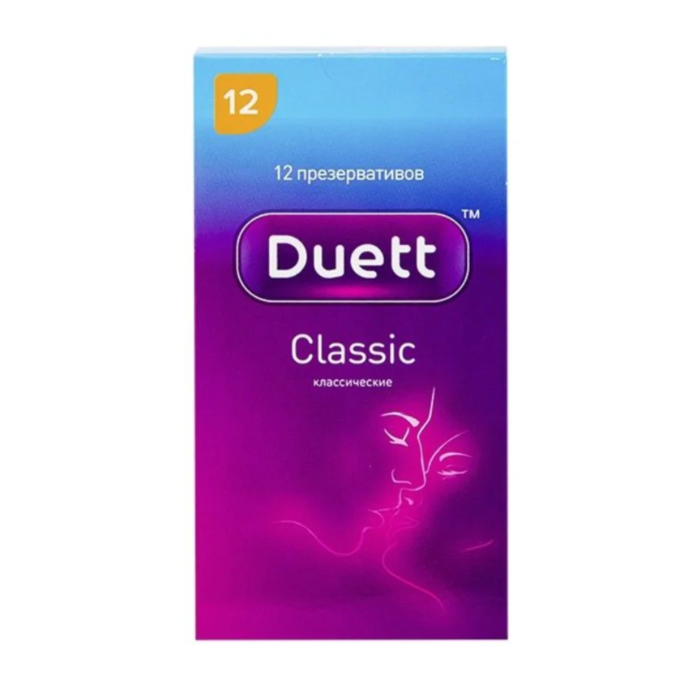 Презервативы Duett Classic №12
