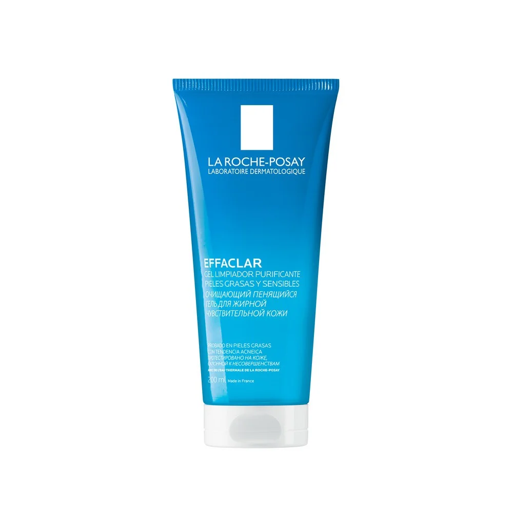 Гель La Roche-Posay "Effaclar" очищающий пенящийся для жирной кожи 200мл №1