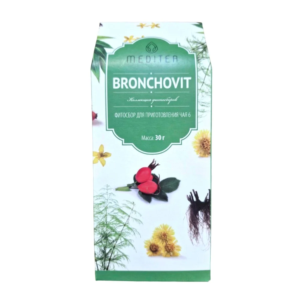 Чайный напиток "Фитосбор для приготовления чая 6" 30г №1