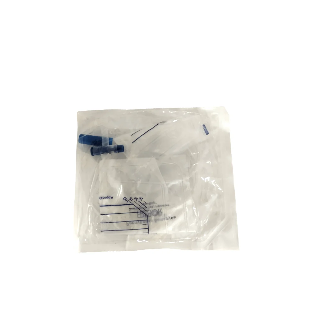 Мочеприемник полимерный однократн. примен. открытый (с невозвратным клапаном и устройством слива) МП 2-90-1 №1