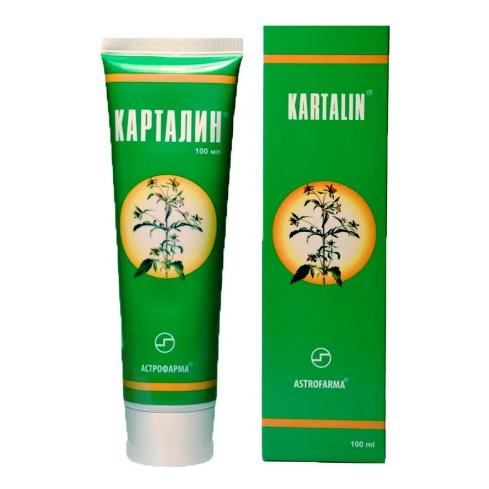 Карталин крем для тела 100мл №1
