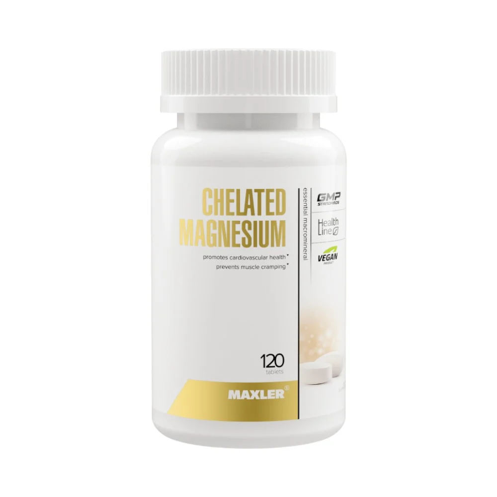 Макслер "Хелатный Магний" БАД таблетки 1 000мг упаковка №120
