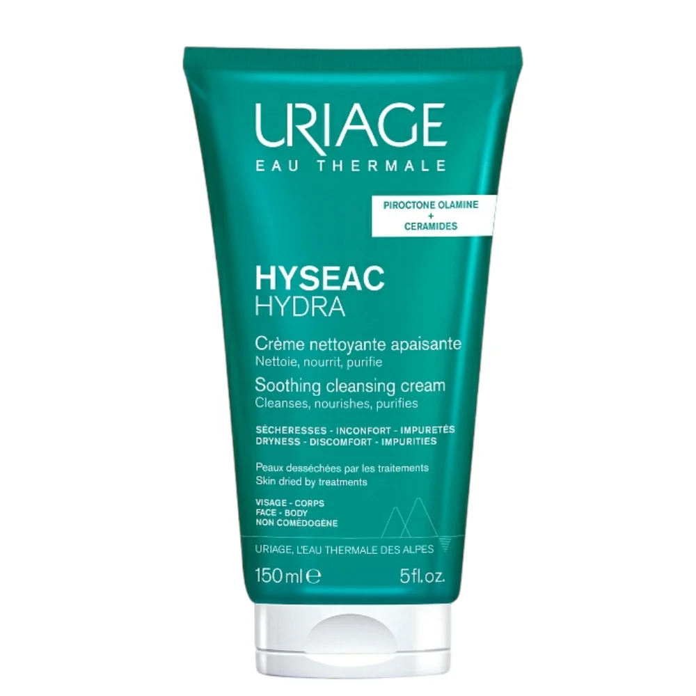Крем URIAGE Hyseac/Creme Nettoyante очищающий успокаивающий 150мл №1