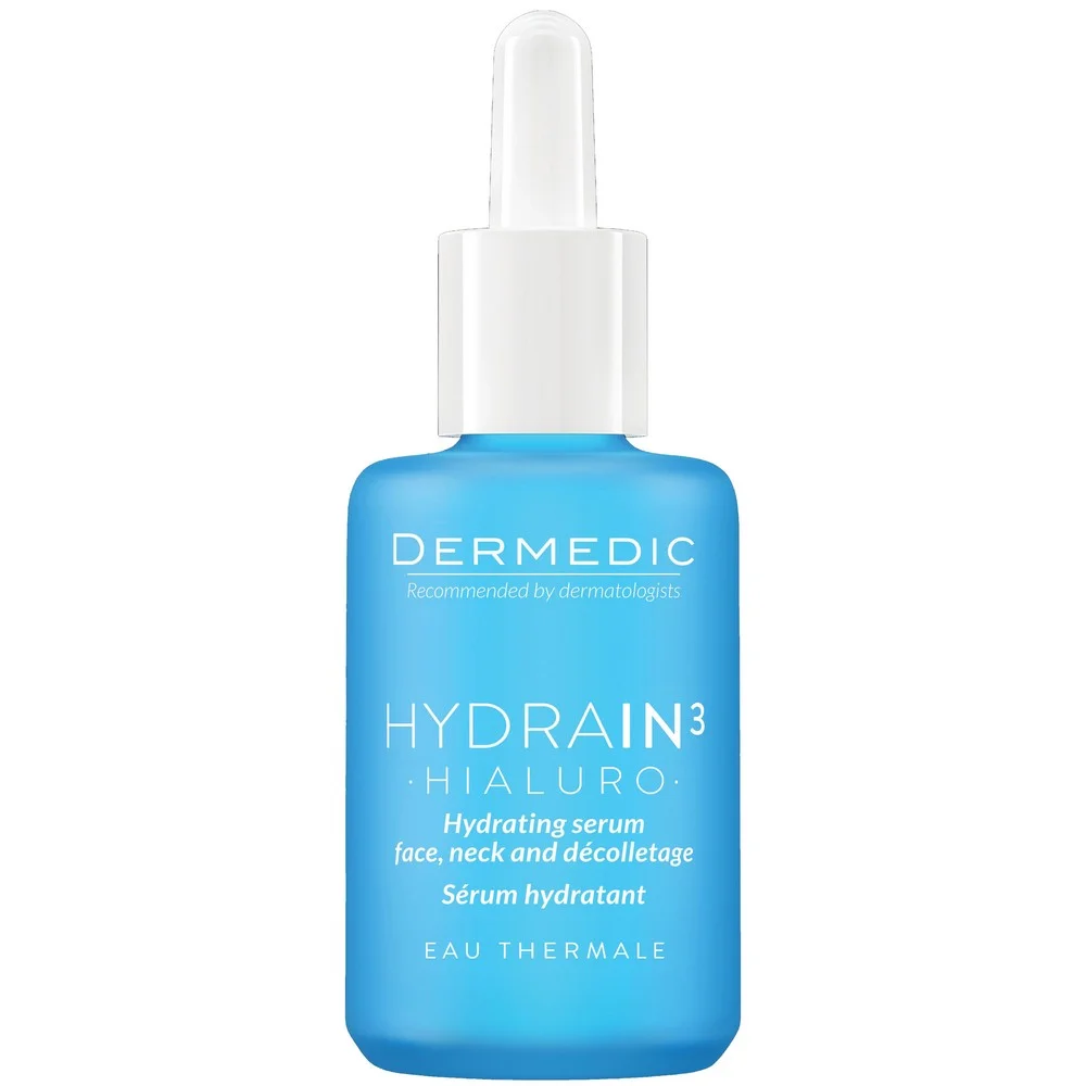 Сыворотка Dermedic Hydrain3 Hialuro для лица, шеи и декольте увлажняющ. 30мл №1