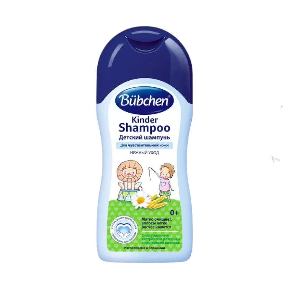 Шампунь детский BUBCHEN 400мл №1