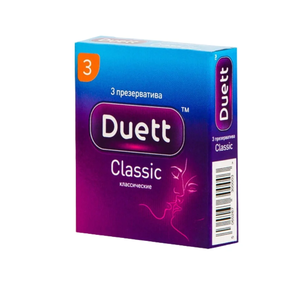 Презервативы Duett Classic №3