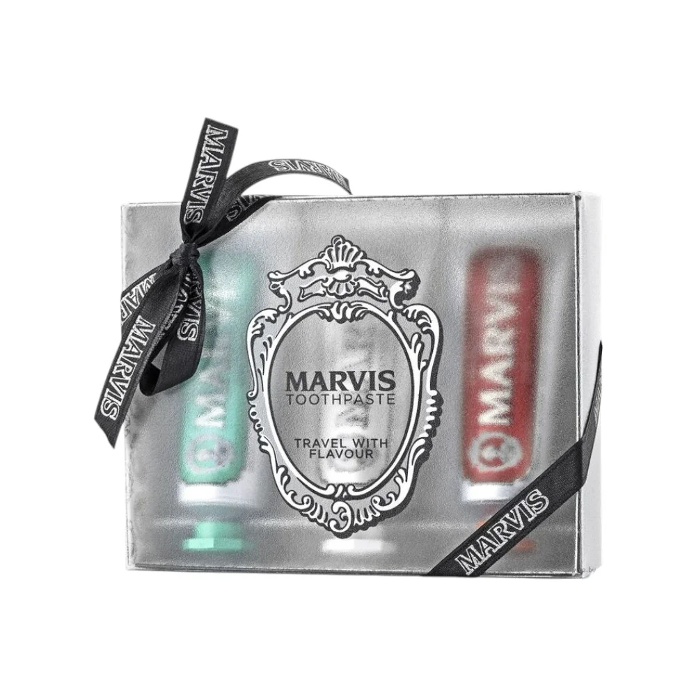 Набор зубных паст Marvis 3 Flavours №1