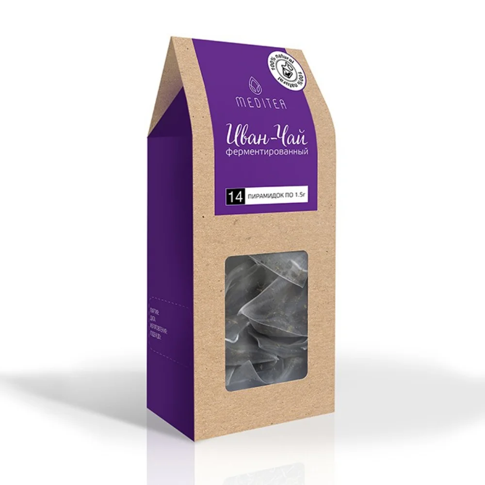 Иван-чай (Кипрей ферментированный) напиток чайный 1,5г фильтр-пакет №14