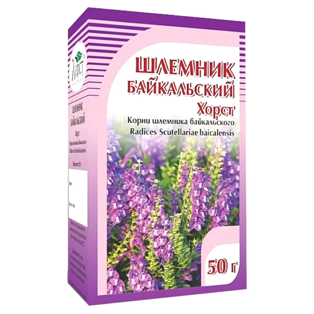 Шлемник байкальский-Хорст БАД 50г упаковка №1