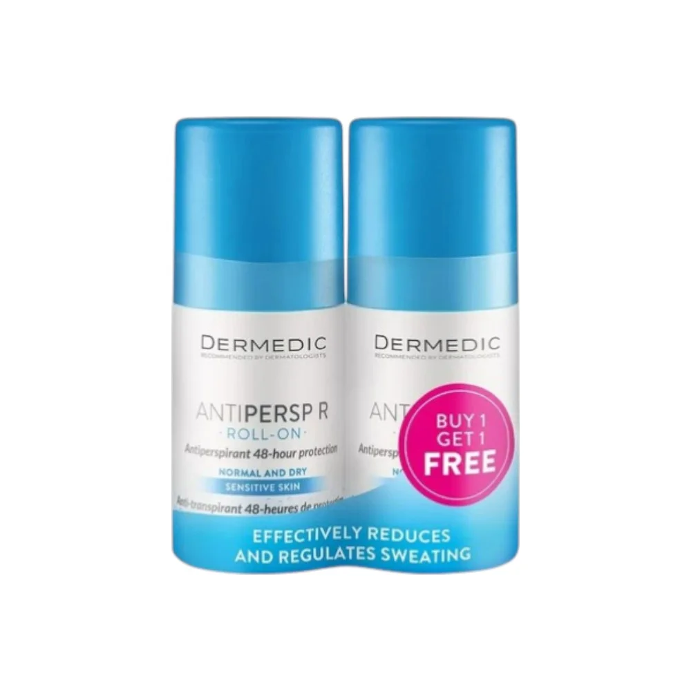 Дезодорант-антиперспирант Dermedic Antipersp R Roll-On 60мл набор №2