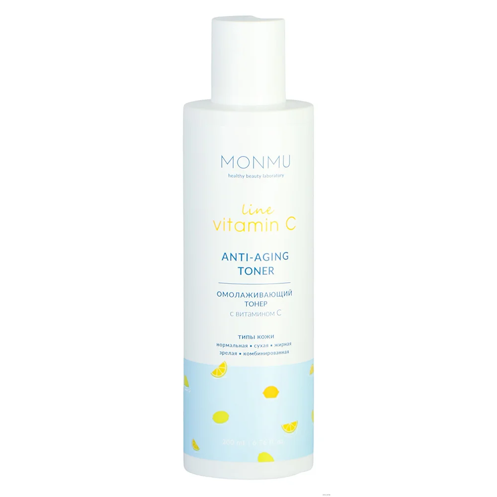 Тонер Monmu омолаживающий с витамином С 200мл №1