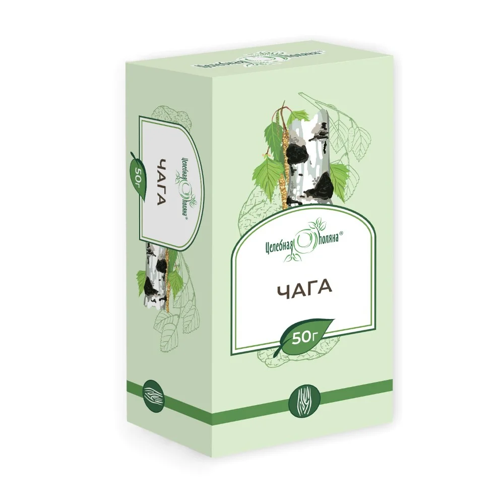 Чага "Целебная поляна" БАД 50г №1