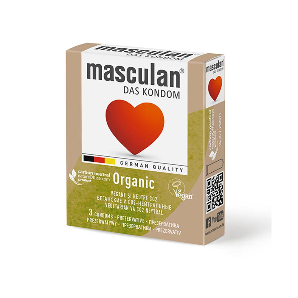 Презервативы Masculan Organic №3