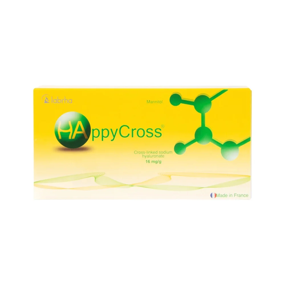 HAppyCross имплантат на основе гиалуроновой кислоты для внутрисуставной инъекции 2,2мл шприц №1