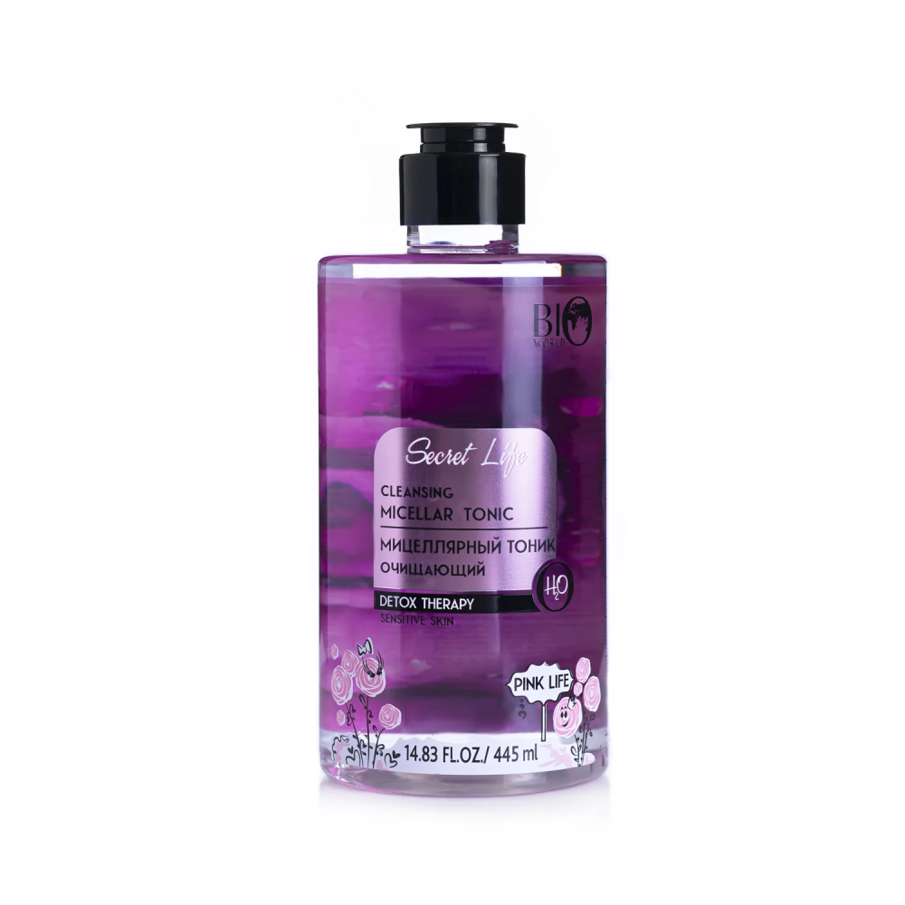 Тоник мицеллярный очищающий 445мл №1