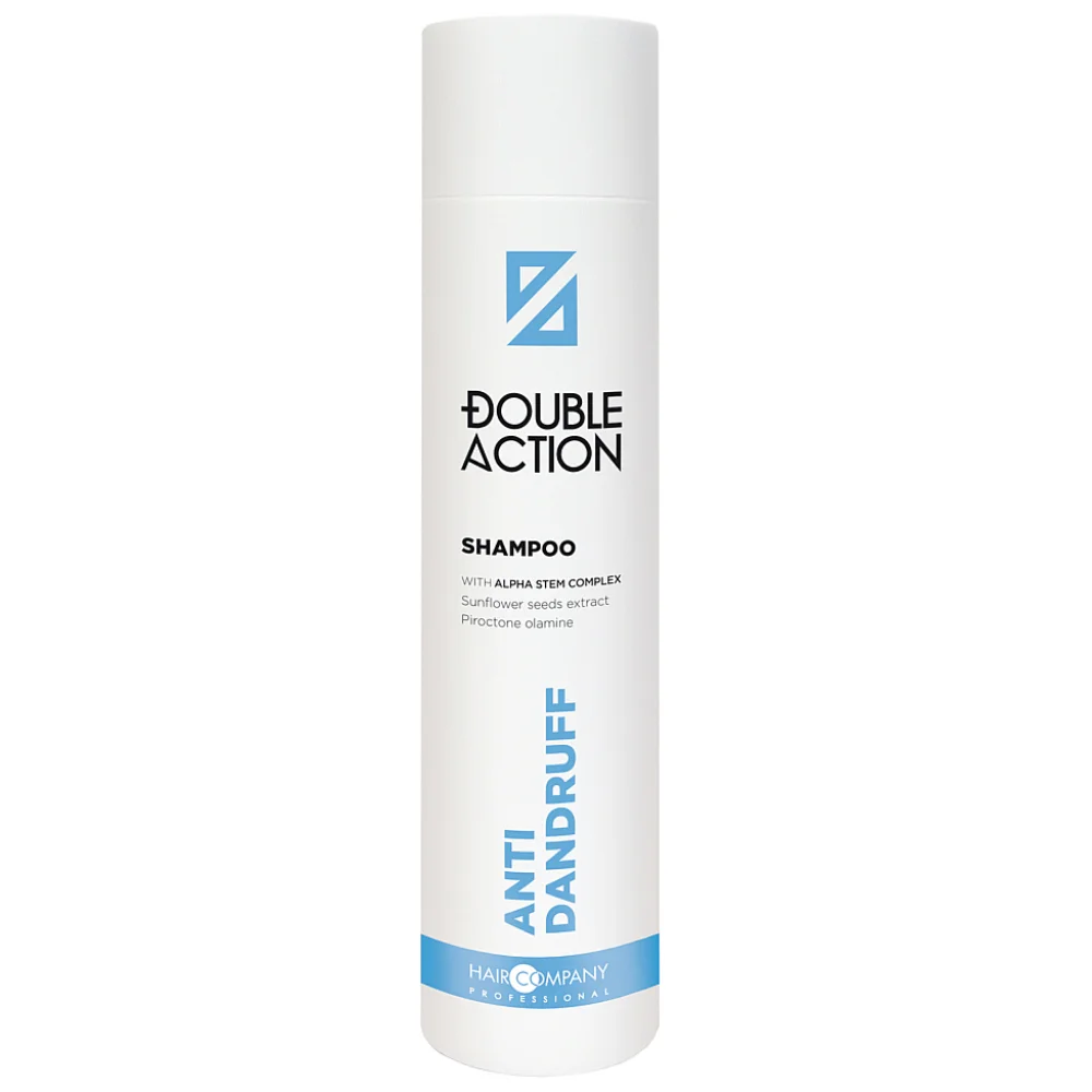 Шампунь Double Action "Anti Dandruff Shampoo" против перхоти 250мл №1