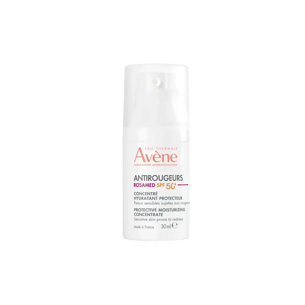 Концентрат AVENE Antirougeurs Rosamed защитный увлажняющий для кожи, склонной к покраснениям SPF 50+ 30мл №1