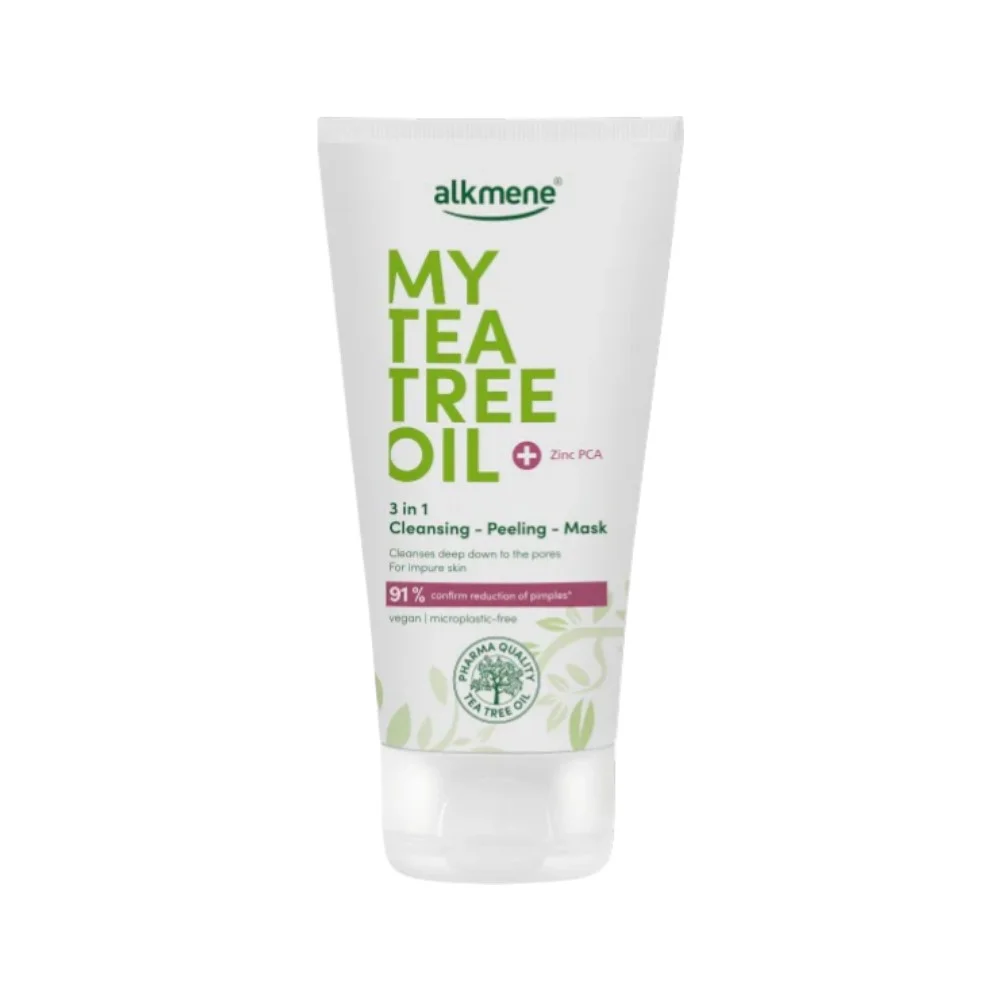Маска для лица Alkmene против несовершенств с маслом чайного дерева 75мл №1