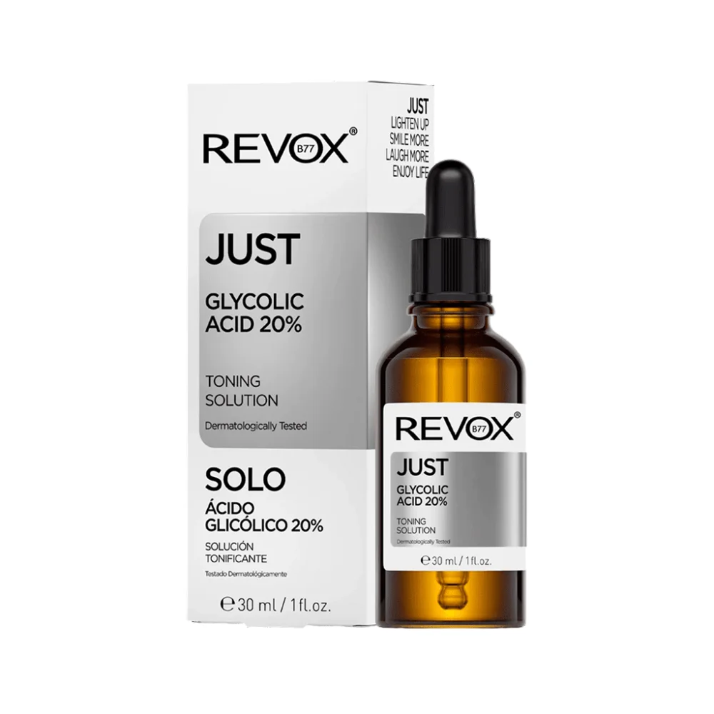 Пилинг для лица Revox B77 Just Glycolic Acid 20% кислотный 30мл №1