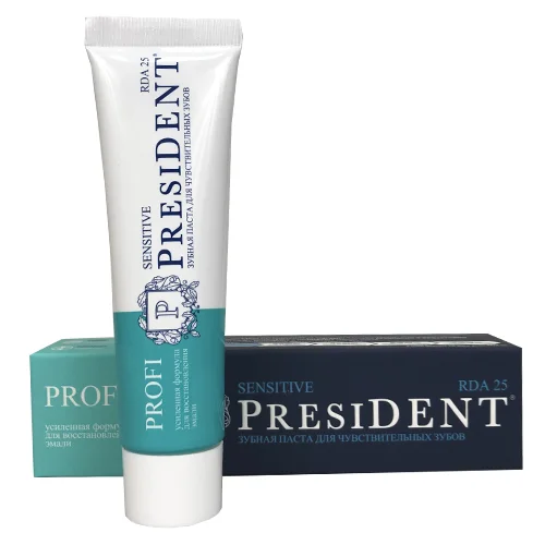 Зубная паста PresiDENT Profi Sensitive 50мл №1