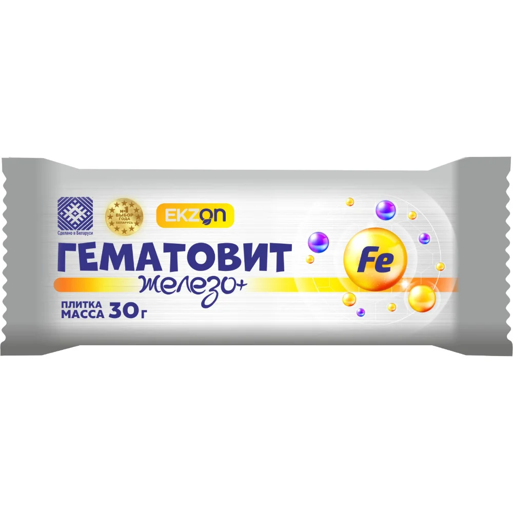 Гематовит железо+ БАД 30г №1