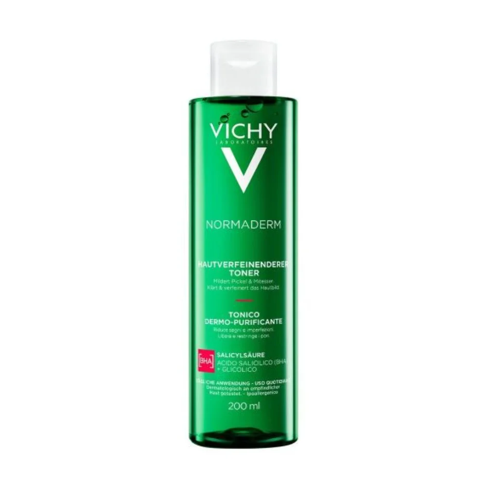 Лосьон Vichy "Normaderm" интенсивно очищающий 200мл №1